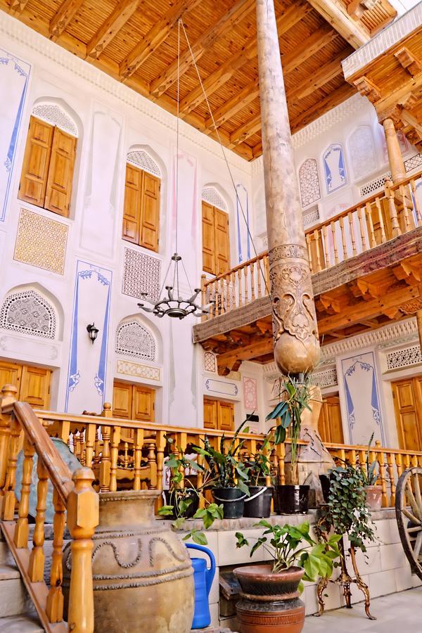 Boutique Old City Buchara Buitenkant foto