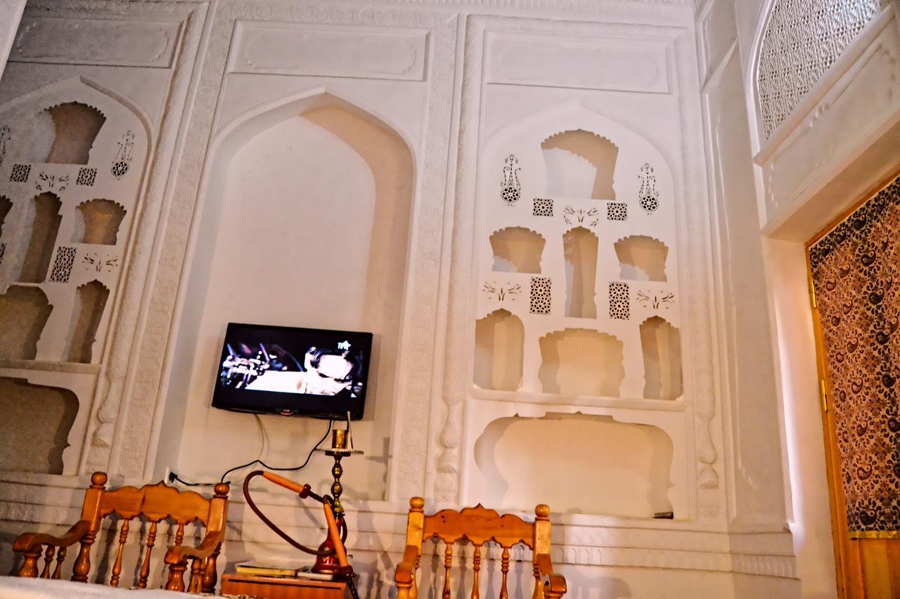 Boutique Old City Buchara Buitenkant foto