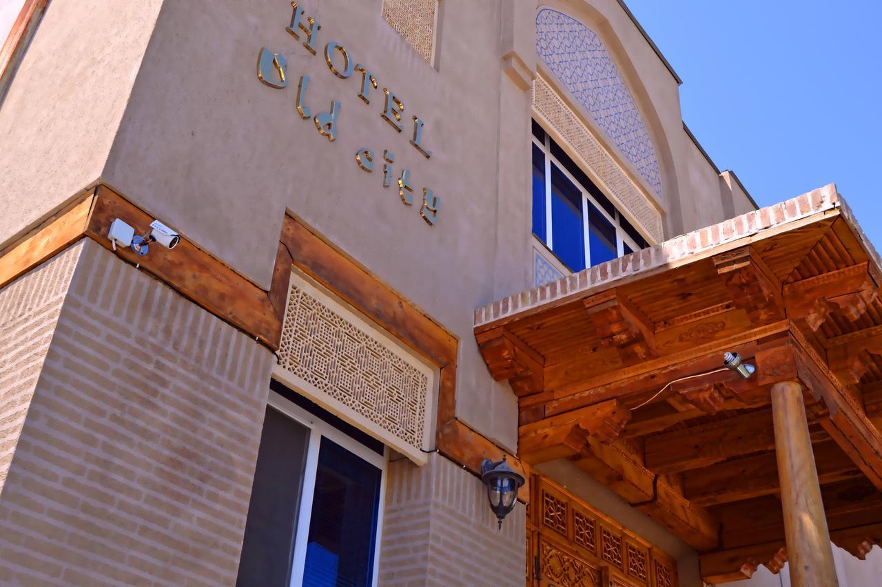 Boutique Old City Buchara Buitenkant foto