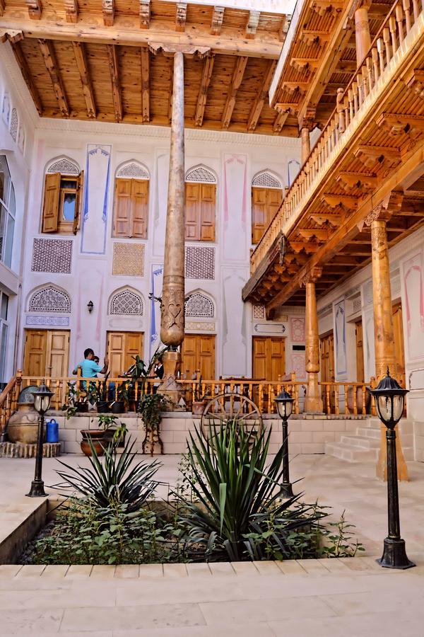 Boutique Old City Buchara Buitenkant foto