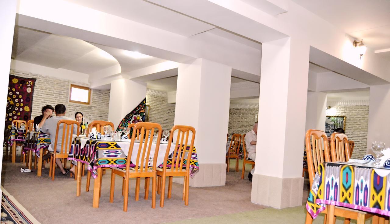 Boutique Old City Buchara Buitenkant foto