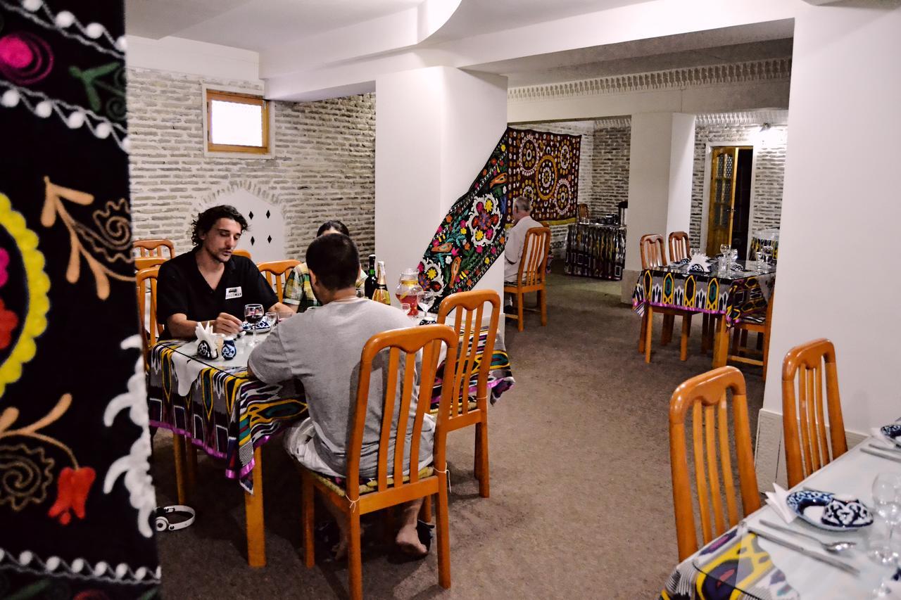 Boutique Old City Buchara Buitenkant foto
