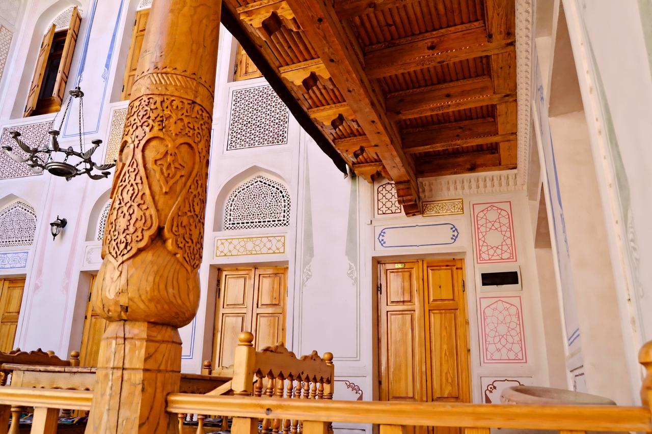 Boutique Old City Buchara Buitenkant foto