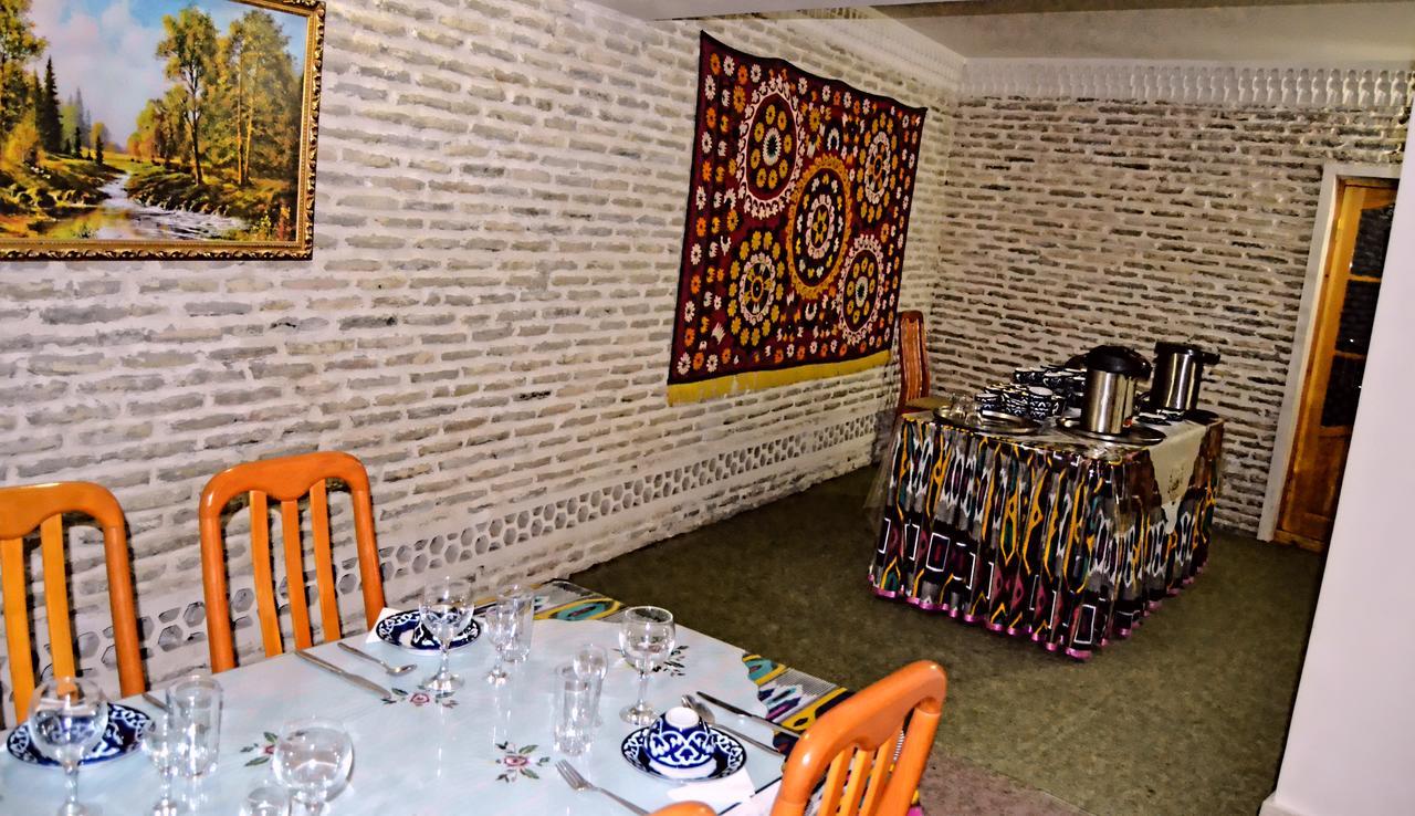 Boutique Old City Buchara Buitenkant foto