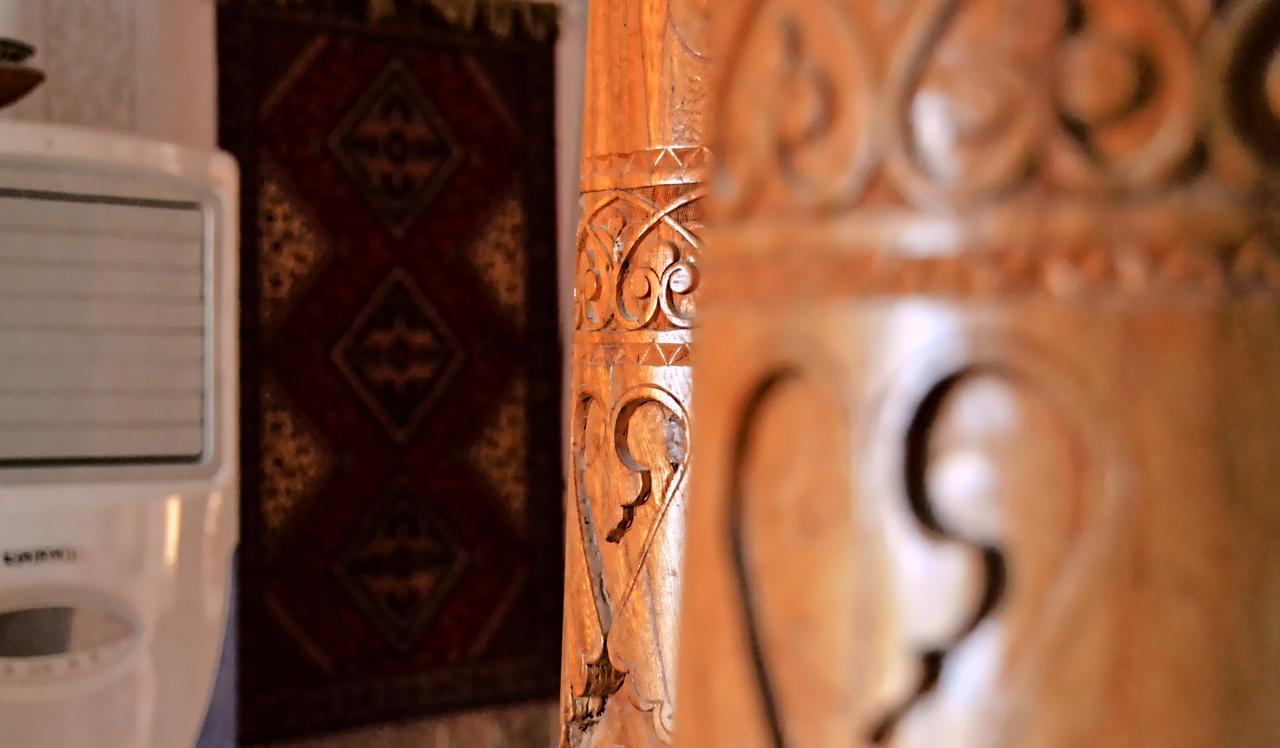Boutique Old City Buchara Buitenkant foto