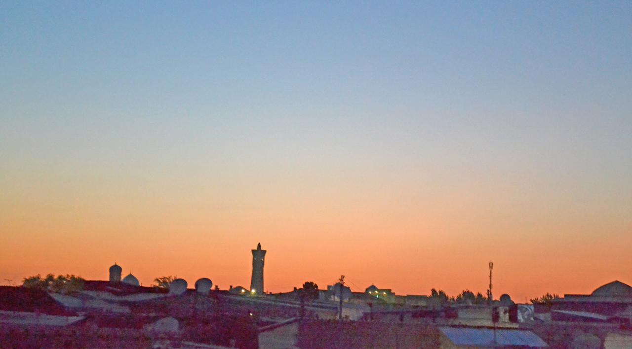 Boutique Old City Buchara Buitenkant foto
