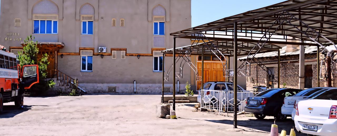 Boutique Old City Buchara Buitenkant foto